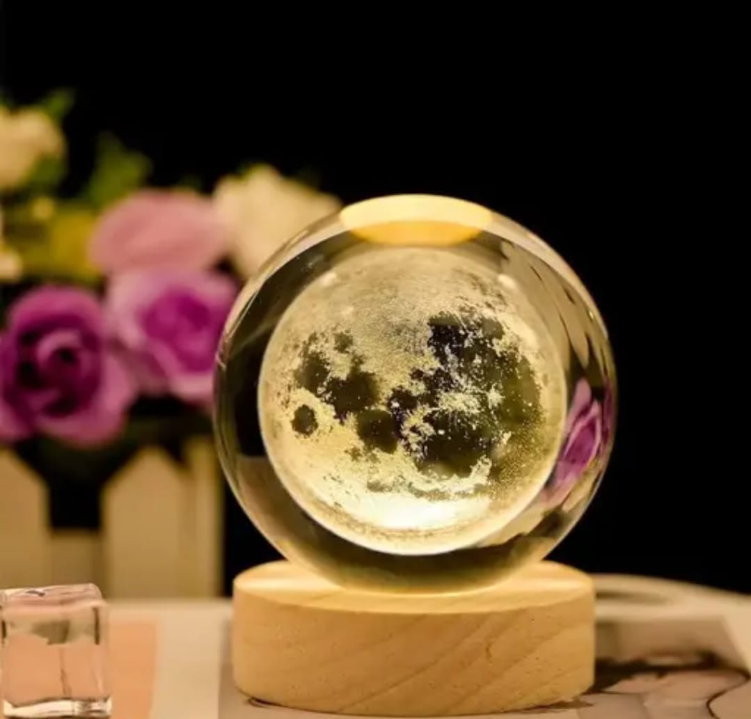 3D Crystal Lamp Ball