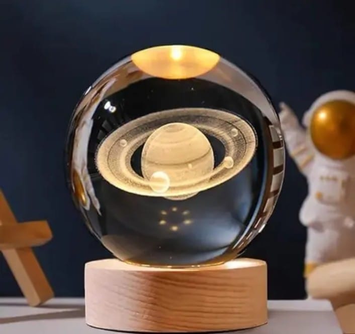 3D Crystal Lamp Ball