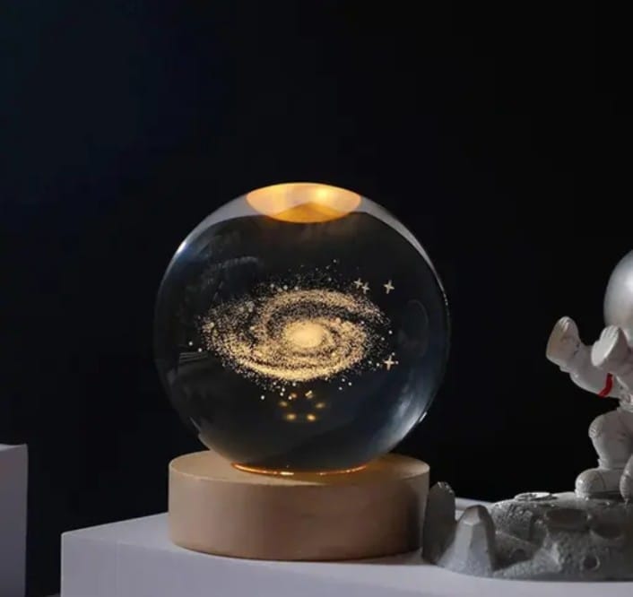 3D Crystal Lamp Ball