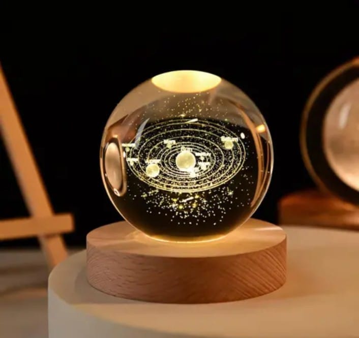 3D Crystal Lamp Ball