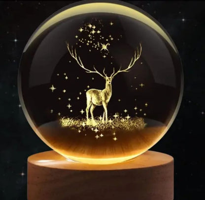 3D Crystal Lamp Ball
