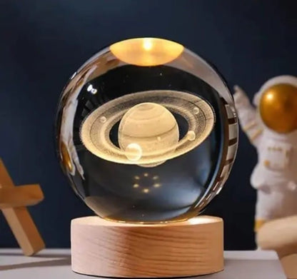 3D Crystal Lamp Ball