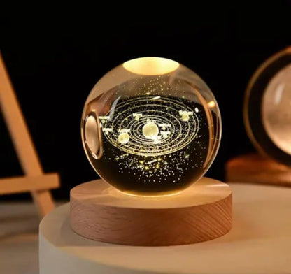 3D Crystal Lamp Ball